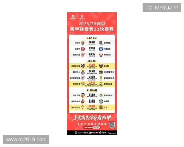 下一轮西甲联赛赛程预告及比赛看点分析